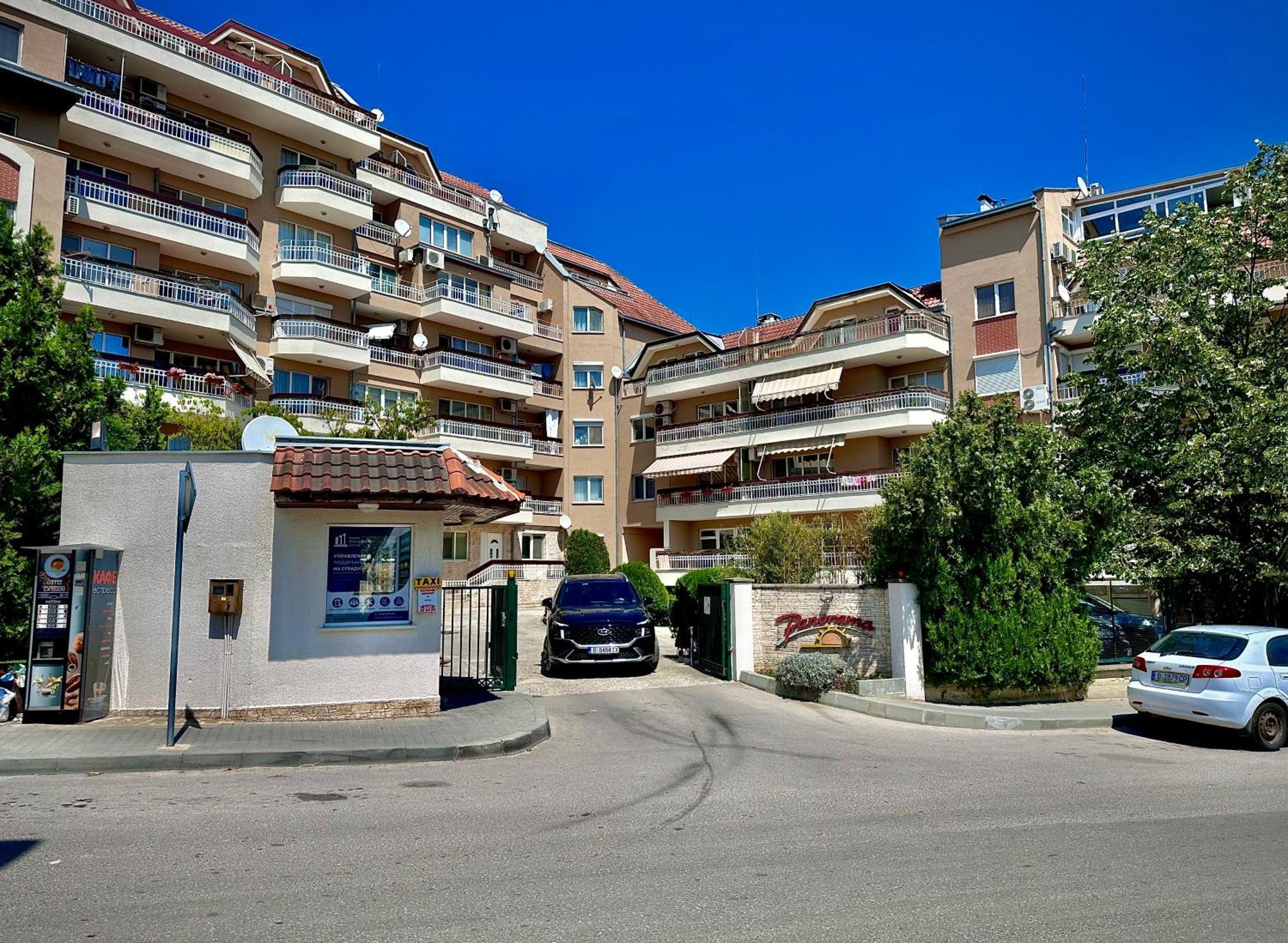 Sea Breeze Apartment Βάρνα Εξωτερικό φωτογραφία
